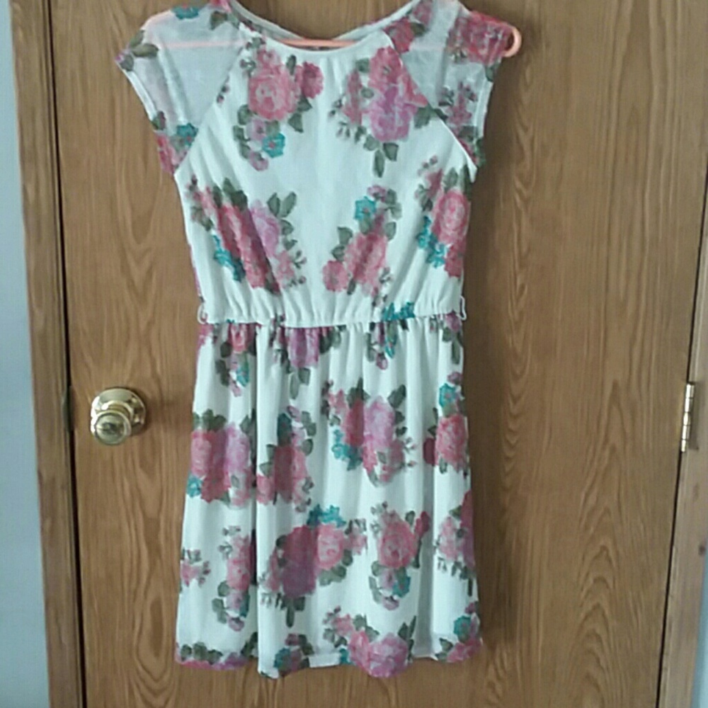 floral dress